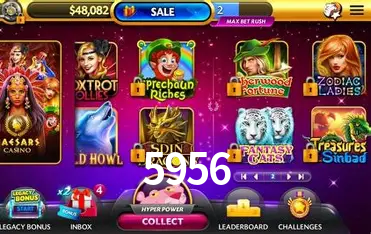 Bonus na Cassino Online 5956